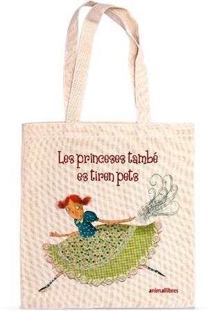 BOSSA DE TELA LES PRINCESES TAMBÉ ES TIREN PETS | 1118202770009