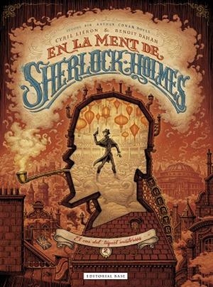EN LA MENT DE SHERLOCK HOLMES 02 : EL CAS DEL TIQUET MISTERIÓS | 9788418434907 | LIERON, CYRIL / DAHAN, BENOIT