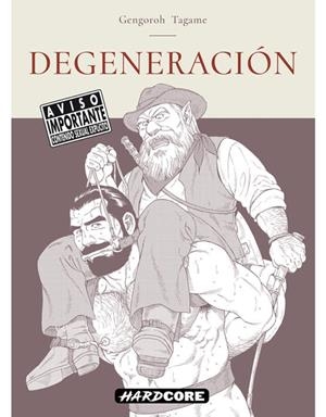 DEGENERACIÓN | 9788418809125 | TAGAME, GENGOROH