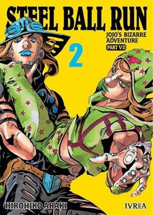 JOJO'S BIZARRE ADVENTURE PARTE 07 : STEEL BALL RUN 02 | 9788419096173 | ARAKI, HIROHIKO