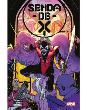 SENDA DE X 01 | 9788411012140 | SPURRIER, SI / QUINN, BOB