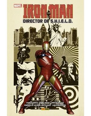 MARVEL OMNIBUS. IRON MAN: DIRECTOR DE S.H.I.E.L.D. | 9788411012126 | VARIOS AUTORES