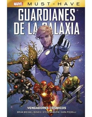 MARVEL MUST-HAVE. GUARDIANES DE LA GALAXIA : VENGADORES CÓSMICOS | 9788411010856 | AVON OEMING, MICHAEL / DEL MUNDO, MIKE