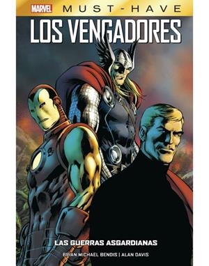 MARVEL MUST-HAVE. LOS VENGADORES : LAS GUERRAS ASGARDIANAS | 9788411011228 | DAVIS, ALAN / BENDIS, BRIAN MICHAEL