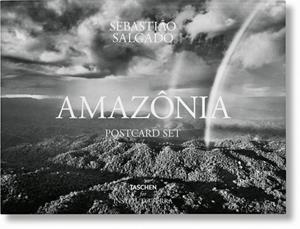 SEBASTIÃO SALGADO. AMAZÔNIA. POSTCARD SET | 9783836589383