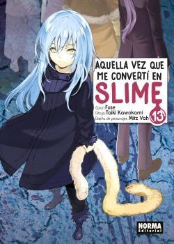 AQUELLA VEZ QUE ME CONVERTÍ EN SLIME 13 | 9788467947786 | FUSE / KAWAKAMI, TAIKI