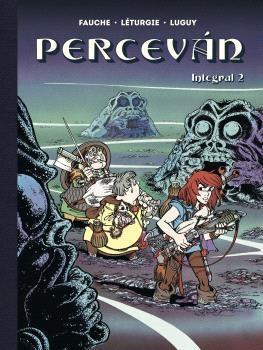 PERCEVAN. EDICIÓN INTEGRAL 02 | 9788467948837 | FAUCHE / LETURGIE / LUGUY