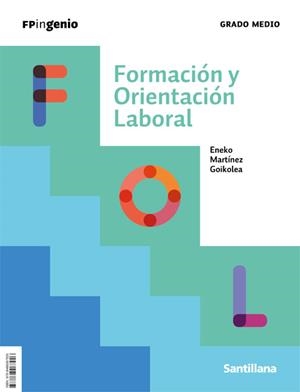 FORMACION Y ORIENTACION LABORAL GRADO MEDIO | 9788468067926 | VARIOS AUTORES
