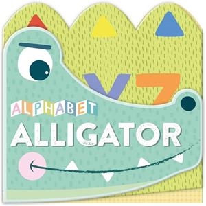 ALPHABET ALLIGATOR | 9781800221826