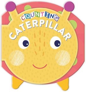 COUNTING CATERPILLAR. CHARACTER CONCERTINAS | 9781800221833