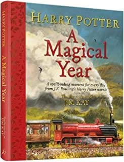 HARRY POTTER MAGICAL YEAR | 9781526640871 | VAUGHAN, ALDEN