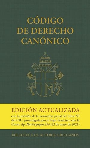 CÓDIGO DERECHO CANONICO (ED. RÚSTICA) ACTUALIZADA | 9788422022145 | VARIOS AUTORES