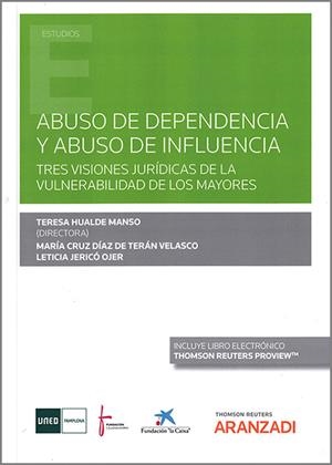 ABUSO DE DEPENDENCIA Y ABUSO DE INFLUENCIA | 9788413900476 | JERICO OJER, LETICIA