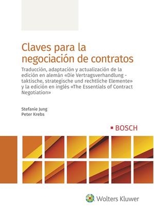 CLAVES PARA LA NEGOCIACION DE CONTRATOS | 9788490905814 | JUNG, STEFANIE / KREBS, PETER