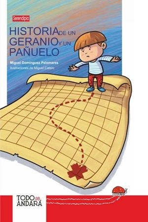 HISTORIA DE UN GERANIO Y UN PAÑUELO | 9788412329254 | CALERO HERNÁNDEZ, MIGUEL / DOMÍNGUEZ PALOMARES, MIGUEL
