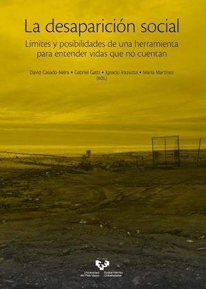 DESAPARICION SOCIAL, LA | 9788413193601