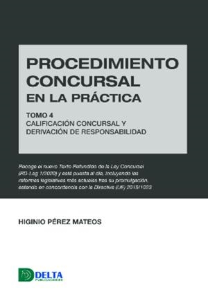 PROCEDIMIENTO CONCURSAL EN LA PRACTICA TOMO IV | 9788416383511 | PEREZ MATEOS, HIGINIO