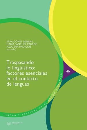 TRASPASANDO LO LINGUISTICO | 9788491922285 | GOMEZ SEIBANE, SARA