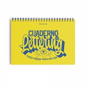 CUADERNO DE LETTERING | 9788417427719 | VARIOS AUTORES
