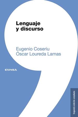 LENGUAJE Y DISCURSO | 9788431336875 | LOUREDA LAMAS, OSCAR / COSERIU, EUGENIO