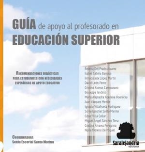 GUÍA DE APOYO AL PROFESORADO EN EDUCACIÓN SUPERIOR | 9788412398427 | VARIOS AUTORES