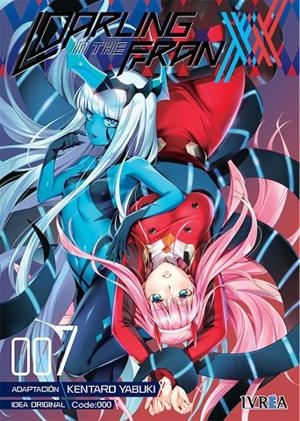 DARLING IN THE FRANXX 07 | 9788419096210 | YABUKI, KENTARO