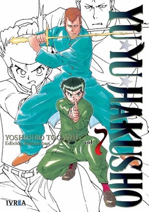 YU YU HAKUSHO EDICIÓN KANZENBAN 07 | 9788419096180 | TOGASHI, YOSHIHIRO