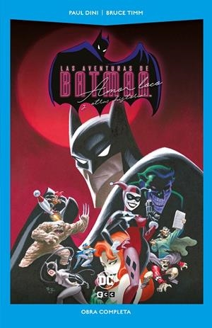 BATMAN : AMOR LOCO Y OTRAS HISTORIAS (DC POCKET) | 9788418974106 | TIMM, BRUCE / DECARLO, DAN / MURAKAMI, GLEN / DINI, PAUL
