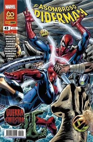 ASOMBROSO SPIDERMAN 192 / 43, EL | 977000533900900192 | BAGLEY / SPENCER