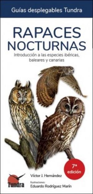 RAPACES NOCTURNAS (7 EDICIÓN) | 9788418458705 | HERNANDEZ, VICTOR J.