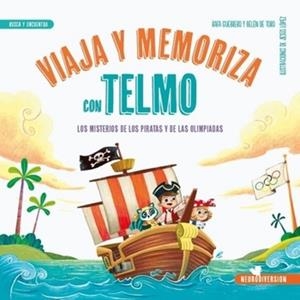 VIAJA Y MEMORIZA CON TELMO | 9788426733382 | GUERRERO, RAFA / DE TORO, BELÉN