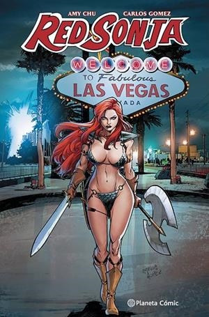RED SONJA 02 : CARRETERAS SECUNDARIAS | 9788491730033 | CHU, AMY / GÓMEZ AMAT, CARLOS