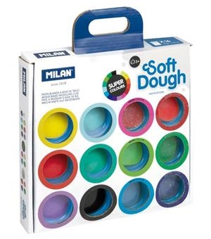 CAPSA SOFT DOUGH SUPER COLOURS | 8411574094029