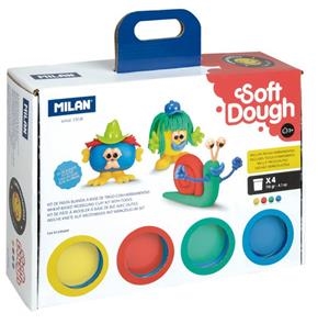 CAPSA SOFT DOUGH HAPPY FACES | 8411574093992