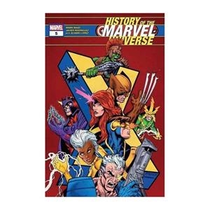 HISTORIA DEL UNIVERSO MARVEL 05 (EDICION ESPECIAL) | 977000157800600005 | WAID, MARK