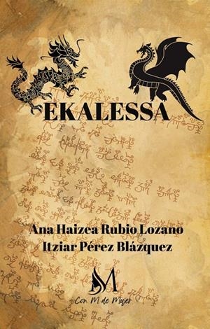 EKALESSA | 9788412475302 | PÉREZ BLÁZQUEZ, ITZIAR / RUBIO LOZANO, ANA HAIZEA