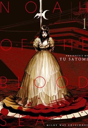 NOAH AND THE BLOOD SEA 01 | 9788418788802 | SATOMI, YU