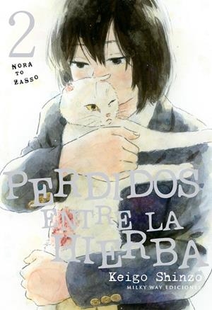 PERDIDOS ENTRE LA HIERBA 02 | 9788418788833 | SHINZO, KEIGO