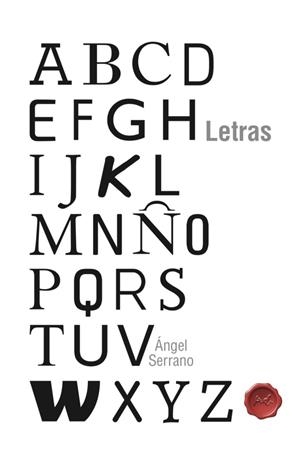 LETRAS | 9788418873539 | SERRANO VALVERDE, ÁNGEL