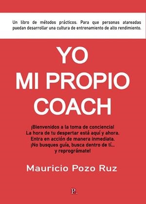 YO, MI PROPIO COACH | 9788419153050 | POZO RUZ, MAURICIO