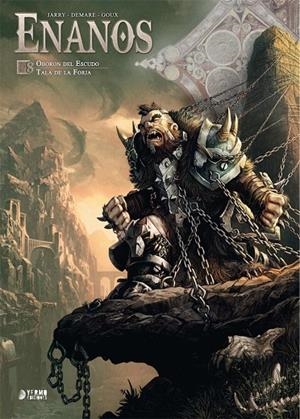 ENANOS INTEGRAL 08 : OBORON DEL ESCUDO / TALA DE LA FORJA | 9788418776304 | JARRY, NICOLAS / DEMARE / GOUX / CRETY