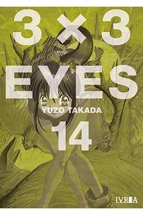 3 X 3 EYES 14 | 9788419010131 | TAKADA, YUZO