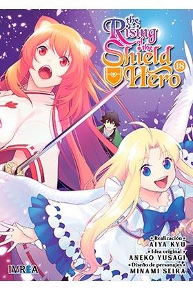 RISING OF THE SHIELD HERO 18, THE | 9788419096159 | KYU, AIYA / YUSAGI, ANEKO / SEIRA, MINAMI