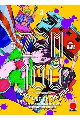 ZOM 100 03 | 9788411012225 | ASO, HARO / TAKATA, KOTARO