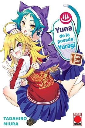 YUNA DE LA POSADA YURAGI 13 | 9788411012195 | MIURA, TADAHIRO