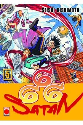 666 SATAN 05 | 9788411012201 | KISHIMOTO, SEISHI