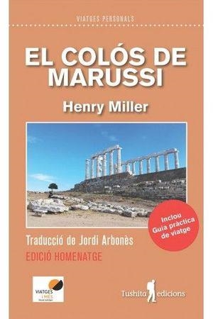 COLÓS DE MARUSSI, EL | 9788412393842 | MILLER, HENRY