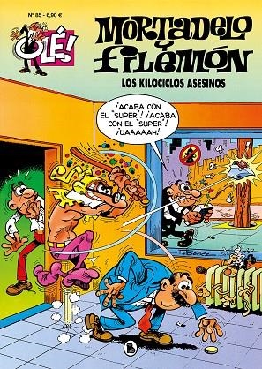OLÉ MORTADELO 085 : LOS KILOCICLOS ASESINOS | 9788402426260 | IBÁÑEZ, FRANCISCO