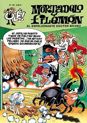 OLÉ MORTADELO 146 : EL ESPELUZNANTE DOCTOR BÍCHEZ | 9788402426727 | IBÁÑEZ, FRANCISCO
