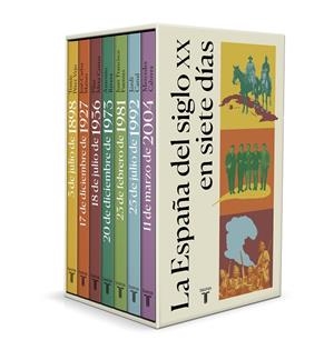 ESPAÑA DEL SIGLO XX EN SIETE DÍAS, LA | 9788430624331 | PÉREZ, TOMÁS / MAINER, JOSÉ-CARLOS / MERA, PILAR / RIVERA, ANTONIO / CANAL, JORDI / CABRERA, MERCE